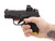 NDZ Magazine Base Plate for Springfield Armory Hellcat 10 Round 9mm - Gun in Hand
