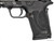 NDZ Extended Magazine Release for Smith & Wesson Shield EZ 9mm, Black Nitride - On the Gun 1