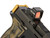 NDZ Slide Racker Plate for Sig Sauer P320 Series, V2 - On the Gun Back View