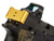 NDZ Slide Racker Plate for Sig Sauer P320 Series, V2 - On the Gun Front View