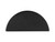 NDZ Grip Plug for Glock 43X 48 - Front View