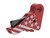 Apex Springfield Armory Hellcat Hellcat Pro Trigger Enhancement Kit in Red Black with US Flag, V1 - Angled View Left