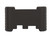 NDZ Slide Racker Plate for Glock 43X 48 43, V2 - Front View