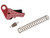 Apex Springfield Armory Hellcat Hellcat Pro Trigger Enhancement Kit in Red Black with Triweave Pattern, V2 - Complete Kit