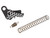 Apex Springfield Armory Hellcat Hellcat Pro Trigger Enhancement Kit in Black with Honey Comb pattern, V3 - Complete Kit