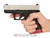 NDZ Magwell for Glock 48, 43X - On the Gun in Hand