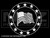 2100 - USA Flag Wave Star Circle