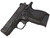 NDZ Smith & Wesson CSX Granulate Textured Pistol Grip - On the Gun