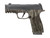 Sig Sauer P365 X-Macro Grip Module in Tungsten Tiger Stripe - On the Gun