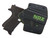 NDZ Performance for Glock 19 19X 23 32 44 45 RH OWB Kydex Holster - With Gun Outside View 2