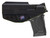 NDZ Performance for Smith & Wesson M&P Shield EZ 9mm RH IWB Kydex Holster Tough Clip - With Gun Left Side View