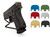 NDZ for Glock Gen 5 Rear Slide Cover Plate, 17 19 19X 20 21 22 23 26 27 34 45 47 - Multiple Colors