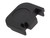 NDZ Rear Slide Plate for Glock Gen 1-4, Glow In The Dark Black - Back View