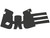 Talon Rubber Grip for Glock Gen 4 19 23 25 32 38 Large Backstrap, Black