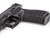 NDZ for Springfield Echelon Granulate Textured Wrap Around Pistol Grip - Black Granulate - On the Gun 2