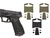 NDZ for Springfield Echelon Granulate Textured Wrap Around Pistol Grip - Black Granulate - Main Image