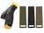 NDZ for Sig Sauer P365 X-Macro, Fuse Backstrap Textured Pistol Grip Insert: Full Pocket - Main image