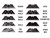 Berkling Utility Knife Blade, Custom Laser Engraved Blades - Design Outline 3