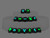 NDZ Rear Slide Plate for Sig P320, Glow in the Dark - Multiple Variations Lights Off