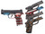 Sig Sauer P365 XL Grip Module with Cerakote Pattern - Multiple Variations