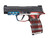 Sig Sauer P365 XL Grip Module with Cerakote Pattern - On the Gun