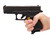 NDZ for Glock Gen 4-5 Magazine Release, 9MM .40 cal - Gun in Hand