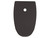 NDZ for Smith & Wesson Shield Plus Equalizer Magazine Plate with Finger Extension - Bottom View