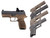 Sig Sauer P320 P250 Grip Module - Multiple Variations