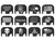 NDZ Glock Gen 1-4 Rear Slide Cover Plate - Multiple Lasering Options