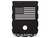 NDZ for Glock Gen 1-5 Extra Thick Magazine Floor Plate - Engraving Example Black