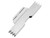 NDZ for Glock 48 43X Extended Slide Lock Lever ESLL - Front View
