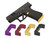 NDZ for Glock 43X 48 Magazine Release - Multiple Colors