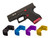 NDZ for Glock 43 Extended Magazine Release - Multiple Colors