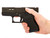 NDZ for Glock 43 Extended Magazine Release - Gun in Hand