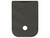 NDZ Glock Gen 1-4 Magazine Floor Plate with Aspis Cut - Bottom View