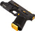 NDZ for Glock Gen 1-4 Magazine Floor Plate with Aspis Cut - On the Gun