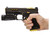 NDZ Glock Gen 1-4 Magazine Floor Plate with Aspis Cut - On Gun In Hand