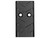 NDZ for Glock Gen 4-5 & Crossover MOS Optic Cover Plate Aluminum, Aspis Cut - Top View