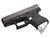 NDZ for Glock 26 27 33 39 Magazine Floor Plate with Finger Extension - On the Gun