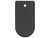 NDZ Glock 43X, 48 Magazine Floor Plate with Finger Extension - Bottom View