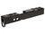 NDZ for Glock 26 Gen 1-4 T.R.O.I. Slide with RMR Cut - Left Side View