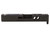 NDZ for Glock 43, 43x T.R.O.I. Slide - Right Side View
