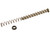 Jentra Glock 17, 22, 34, 35 Gen 4 Competition Guide Rod Kit, Stock Length - Angled View