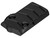 NDZ for Glock 43X, 48 MOS Optic Cover Plate Aluminum, Aspis Cut - Front View