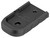 NDZ for Glock 43X 48 Magazine Floor Base Plate, Aspis Cut - Top View