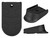 NDZ for Sig Sauer P365XL Magazine Plate with Finger Extension, Aspis Cut - All Angles