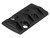 NDZ Sig P365 Series Sight Plate Cover Aluminum, Aspis Cut - Side View