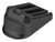 NDZ for Springfield Armory Hellcat 10 Round Magazine Base Plate with Finger Extension, Aspis Cut - Front View