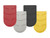 NDZ for Springfield Armory Hellcat 10 Round Magazine Base Plate with Finger Extension, Aspis Cut - Multiple Colors