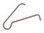 Wolff Gunsprings Beretta 92 & 96, Taurus PT92 Trigger Bar Spring - Angled View